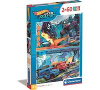 Clementoni Puzzle Hot Wheels 2x60 pezzi