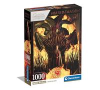 Clementoni CLM39904 Puzzle da 1000 Pezzi - House of Dragon B