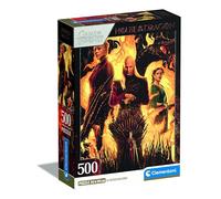 Clementoni Puzzle House Of The Dragon - 500 Pezzi - Puzzle Adulti, Poster Incluso, Puzzle Serie Tv, Divertimento Per Adulti, Made In Italy, 35548