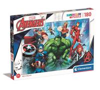 Clementoni - Puzzle I Vendicatori 180 pezzi - 180 Pezzi