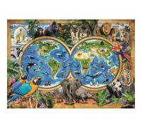 clementoni Puzzle Il fantastico mondo degli animali 300 pezzi 1 St