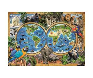 clementoni Puzzle Il fantastico mondo degli animali 300 pezzi 1 St