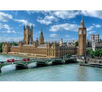 Clementoni - Puzzle Il Parlamento - 3000 Pezzi