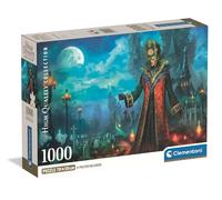 Clementoni - Puzzle 1000 Pezzi per Adulti e Ragazzi, Collection, Tema Il Signore del Tempo, con Poster Incluso, Compact Box, Idea Regalo Uomo e Donna, Made in Italy, 70x50 cm, 39986