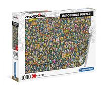 Clementoni - Puzzle Impossibile Mordillo - 1000 Pezzi