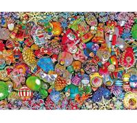 CLEMENTONI Puzzle Impossible: Natale scintillante, 1000 pezzi