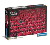 Clementoni Impossibile Squid Gioco Puzzle 100 Pezzi Premium e Sfidante