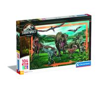 clementoni Puzzle Jurassic World maxi 104 pezzi 1 St
