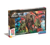 clementoni Puzzle Jurassic World maxi 60 pezzi 1 St