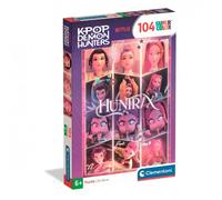 Clementoni Puzzle K-pop Demon Hunters 6 Pezzi 104 Pezzi