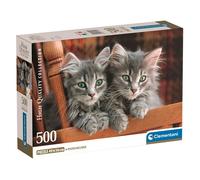Collezione di Alta Qualità: Gattini - 500 pezzi