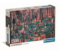 Clementoni - Puzzle L'alveare di Hong Kong - 1500 Pezzi