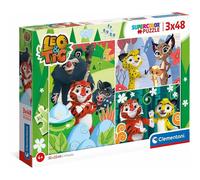 clementoni Puzzle Leo e Tig 3x48 pezzi 1 St