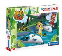 clementoni Puzzle Leo e Tig sull'acqua maxi 24 pezzi 1 St