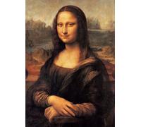 Clementoni - Puzzle Leonardo da Vinci: Mona Lisa - 1000 Pezzi