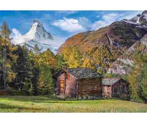 Clementoni - Puzzle L'incantevole Cervino - 500 Pezzi