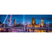 CLEMENTONI PUZZLE LONDRA - 1000 Pezzi - Puzzle Panoramico NUOVO OVP