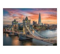 clementoni Puzzle Londra al tramonto 1500 pezzi 1 St
