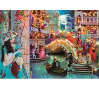 Clementoni - Puzzle Luna di Carnevale - 1000 Pezzi
