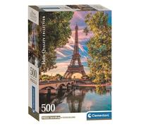Clementoni - Puzzle Lungo la Senna - 500 Pezzi