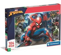 Clementoni - Puzzle L'Uomo Ragno - 100 Pezzi