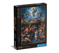 Clementoni - 31698 - Museum Collection - Raphael, "Transfiguration" - 1500 Pezzi - Puzzle Adulti, Arte, Puzzle Quadri Famosi, Dipinti Famosi, Made In Italy
