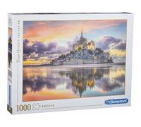clementoni Puzzle magico Mont Saint-Michel, Francia 1000 pezzi 1 St