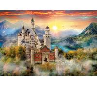 Clementoni - Puzzle Magico Neuschwanstein - 2000 Pezzi