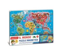 Merchandising Clementoni: Il Mondo Puzzle Magnetico