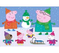 Clementoni - Puzzle Maialino Peppa - 100 Pezzi
