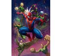 Clementoni - Puzzle Marvel Uomo Ragno - 1000 Pezzi
