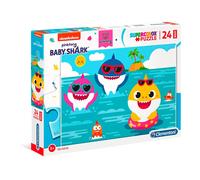 Clementoni Baby Shark - 24 pezzi