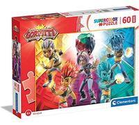 Clementoni - 26108 - Supercolor Puzzle Gormiti - 60 maxi pezzi - Made in Italy, puzzle bambini 4 anni - puzzle Clementoni - puzzle cartoni animati