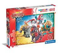 Puzzle Maxi 60 Pezzi Gormiti Guerrieri dei Quattro Elementi