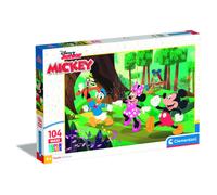 clementoni Puzzle Mickey e amici maxi 104 pezzi 1 St