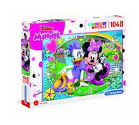clementoni Puzzle Minnie e Daisy: in viaggio maxi 104 pezzi 1 St