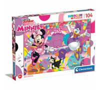 Clementoni Puzzle Minnie Mouse, 104 pezzi. 1 St