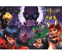Clementoni puzzle Miraculous: Ladybug e Chat Noir 104 pezzi
