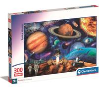 Clementoni - Puzzle Missione spaziale - 300 Pezzi