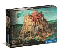 Clementoni - Puzzle mit 1500 Teilen Kunst, für Erwachsene und Jungen, Museum Col