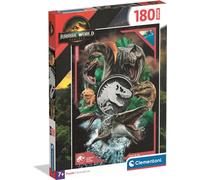 Puzzle - Clementoni: Puzzle 180 Pz - Jurassic World
