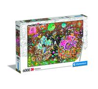 clementoni Puzzle Mordillo: Bacio 6000 pezzi 1 St