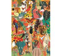 Clementoni Puzzle More is More: Animali e piante 1000 pezzi