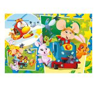 clementoni Puzzle Mouse Gigio maxi 104 pezzi 1 St