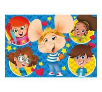 clementoni Puzzle Mouse Gigio maxi 24 pezzi 1 St