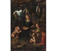 Clementoni Puzzle Museo Madona nelle rocce 1000 pezzi