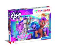 clementoni Puzzle My Little Pony Dancing maxi 104 pezzi 1 St