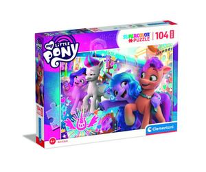 clementoni Puzzle My Little Pony Dancing maxi 104 pezzi 1 St