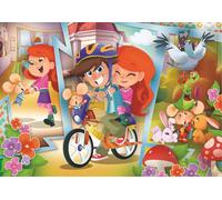 Clementoni puzzle Myšák Gigio con amici MAXI 60 pezzi