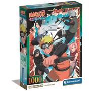 Clementoni Puzzle Naruto Shippuden 1000 Pezzi Puzzle Adulti + Poster Incluso